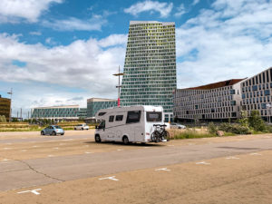 Malmö Emporia Einkaufszentrum Parkplatz Diebstahl Einbruch im Wohnmobil